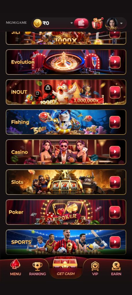 MGM GAME